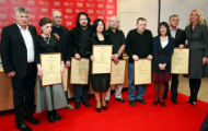 Uručene nagrade Udruženja novinara Srbije